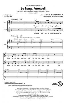So Long, Farewell (Richard Rodgers) 