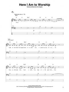 Worship Band Play-Along Vol. 2: Here I Am To Worship 