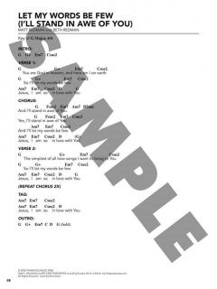 Worship Band Play-Along Vol. 3: How Great Is Our God 