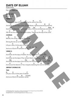 Worship Band Play-Along Vol. 3: How Great Is Our God 