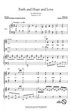 Faith And Hope And Love (John Leavitt) 