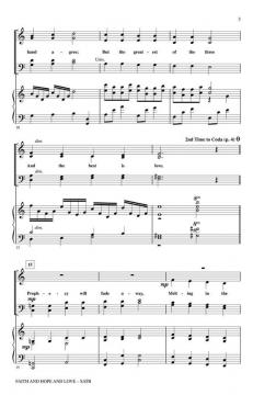 Faith And Hope And Love (John Leavitt) 