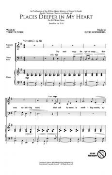 Places Deeper In My Heart (David Schwoebel) 