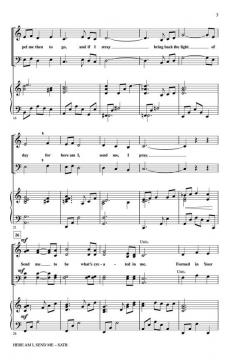 Here Am I, Send Me (John Purifoy) 