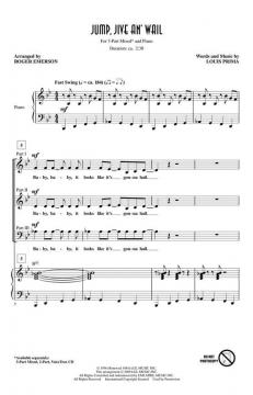 Jump, Jive An' Wail (Louis Prima) 