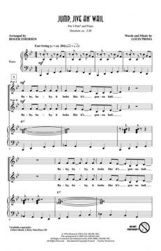 Jump, Jive An' Wail (Louis Prima) 