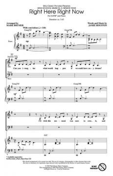 Right Here Right Now (Jamie Houston) 