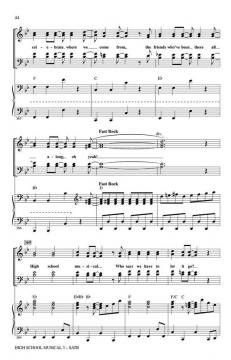 High School Musical 3 (Choral Medley) 