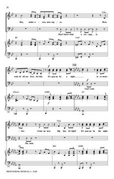 High School Musical 3 (Choral Medley) 