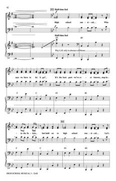 High School Musical 3 (Choral Medley) 