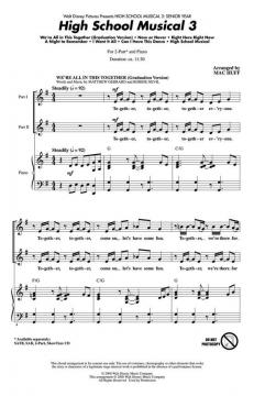 High School Musical 3 (Choral Medley) 