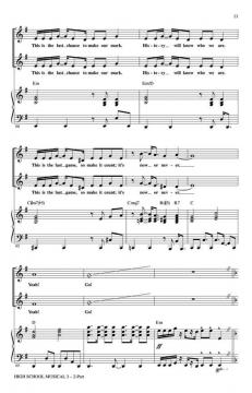 High School Musical 3 (Choral Medley) 