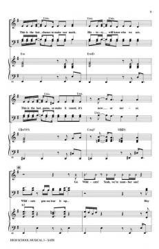 High School Musical 3 (Choral Medley) 