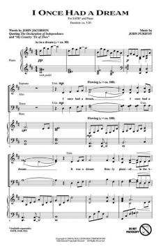 I Once Had A Dream (John Jacobson) 