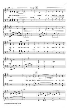 I Once Had A Dream (John Jacobson) 