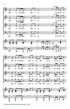 Little David, Play On Your Harp 