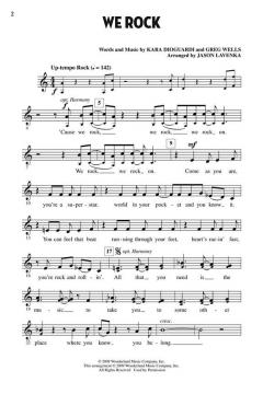 Let's All Sing Songs From Disney's Camp Rock 