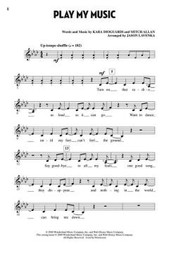 Let's All Sing Songs From Disney's Camp Rock 