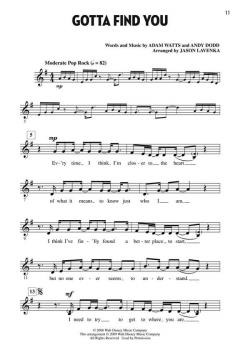 Let's All Sing Songs From Disney's Camp Rock 