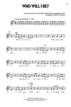 Let's All Sing Songs From Disney's Camp Rock 