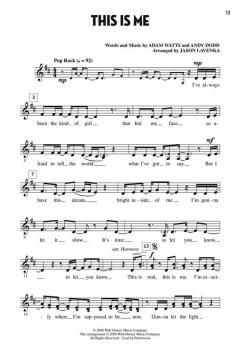 Let's All Sing Songs From Disney's Camp Rock 