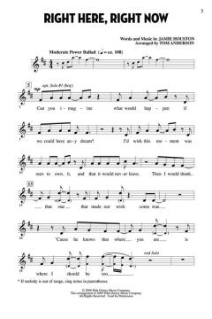 Let's All Sing Songs From Disney's High School Musical 3 