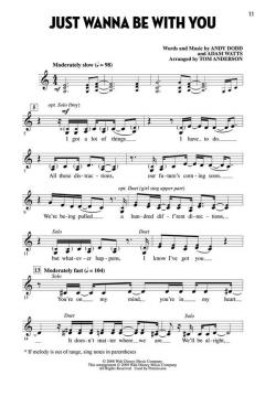 Let's All Sing Songs From Disney's High School Musical 3 