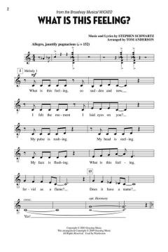 Let's All Sing Songs From Wicked (Stephen L. Schwartz) 