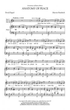 Anatomy Of Peace (Marvin Hamlisch) 