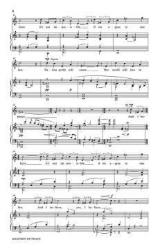 Anatomy Of Peace (Marvin Hamlisch) 