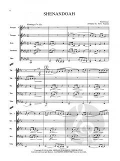 Immortal Folksongs For Brass Quintet (Canadian Brass Quintet) 