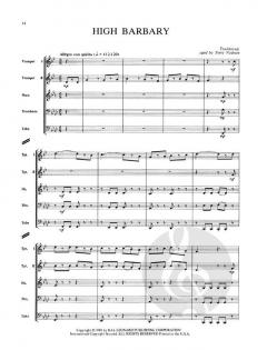 Immortal Folksongs For Brass Quintet (Canadian Brass Quintet) 