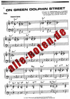 Sittin' In With The Big Band Vol. 2 für Klavier im Alle Noten Shop kaufen