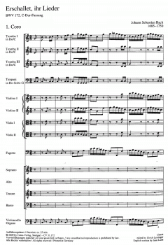 Erschallet, ihr Lieder (Download) 