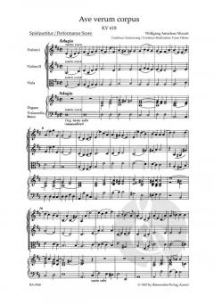 Ave verum KV 618 (W.A. Mozart) 