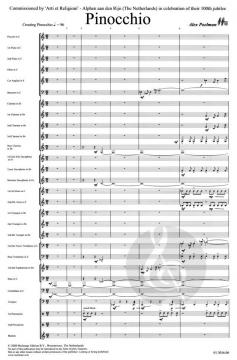 Pinocchio (Alex Poelman) 