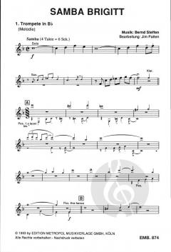 Alte Bekannte im Partysound + Samba Brigitt von Harro Steffen 