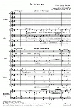 Im Abendrot (Gustav Mahler) 