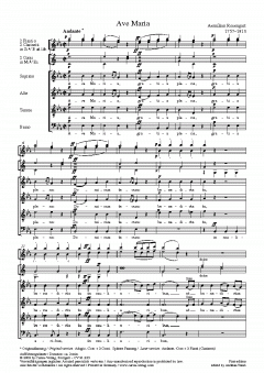 Ave Maria (\(AEmilian Rosengart) 