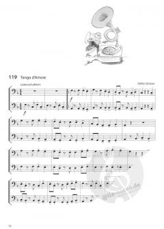 Posaunen Fuchs Band 1 von Stefan Dünser im Alle Noten Shop kaufen