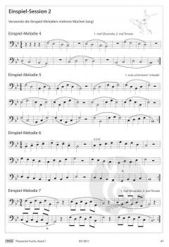 Posaunen Fuchs Band 1 von Stefan Dünser im Alle Noten Shop kaufen