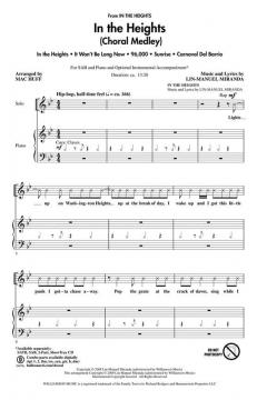 In The Heights (Choral Medley) (Miranda Lin-Manuel) 
