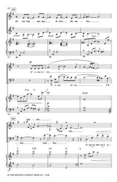 In The Heights (Choral Medley) (Miranda Lin-Manuel) 