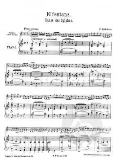 Elfentanz von Ezra Jenkinson 