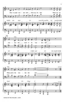 Songs Of The Wizard (Stephen L. Schwartz) 