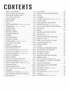 Mini Fake Book for Flute von Sally Adams 