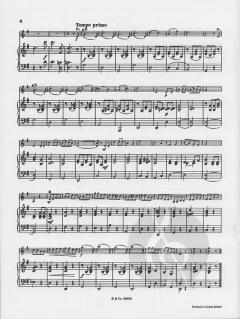 Concertino In G Op. 11 von Ferdinand Kuchler 