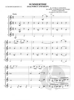 Pop Quartets For All 