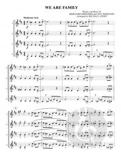 Pop Quartets For All 