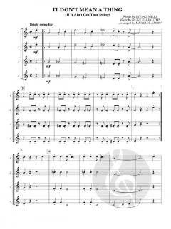 Pop Quartets For All 